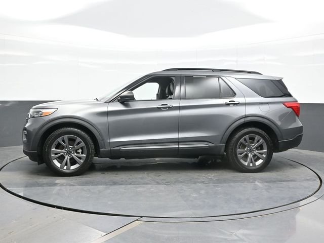 Used 2021 Gray Ford XLT image 4