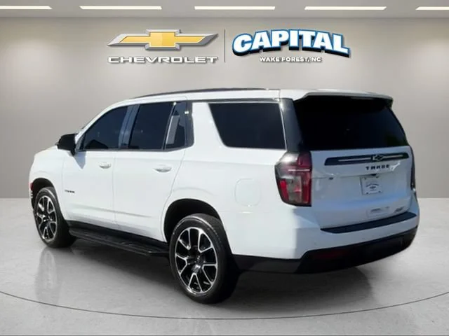 Used 2024 Summit White Chevrolet RST image 3