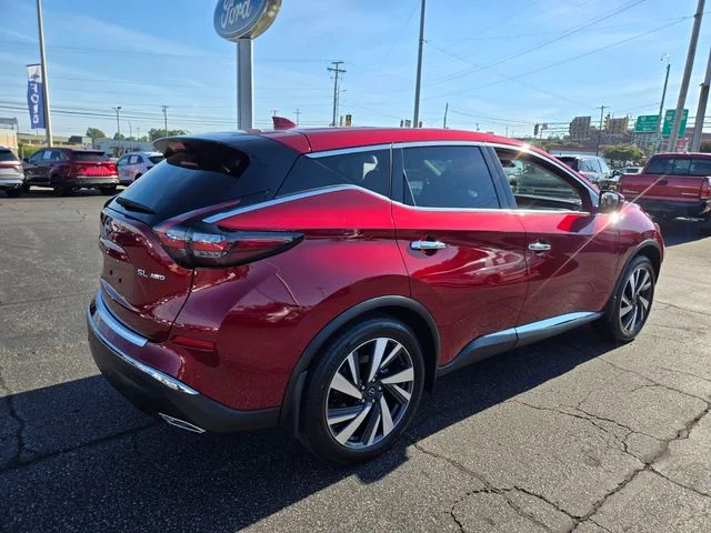Used 2024 Red Nissan SL image 8