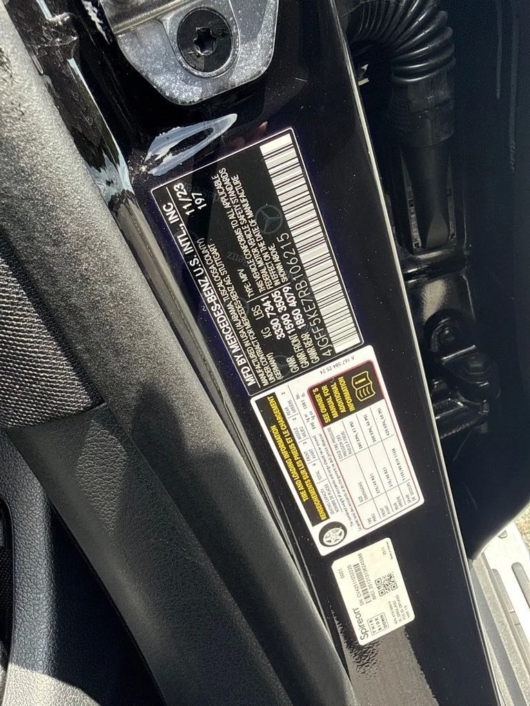 Used 2024 Black Mercedes-Benz GLS 450 image 29
