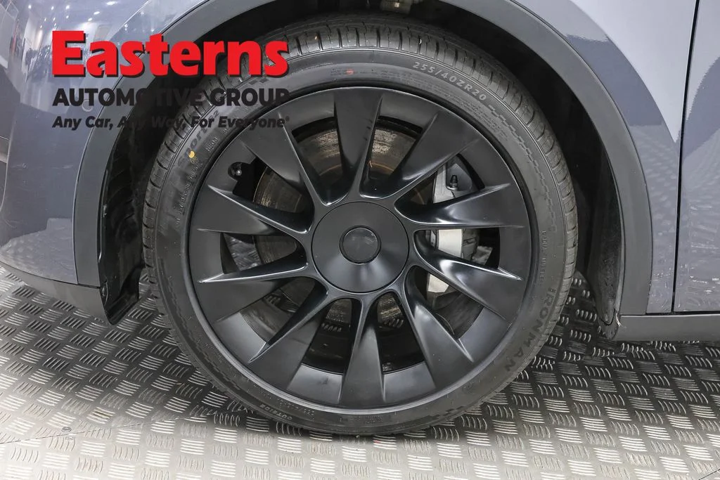 Used 2021 Gray Tesla Long Range image 25