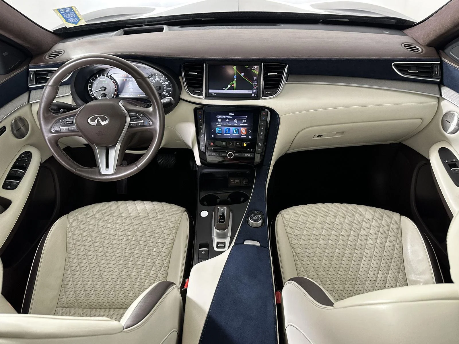 Used 2023 Hermosa Blue INFINITI AUTOGRAPH image 31
