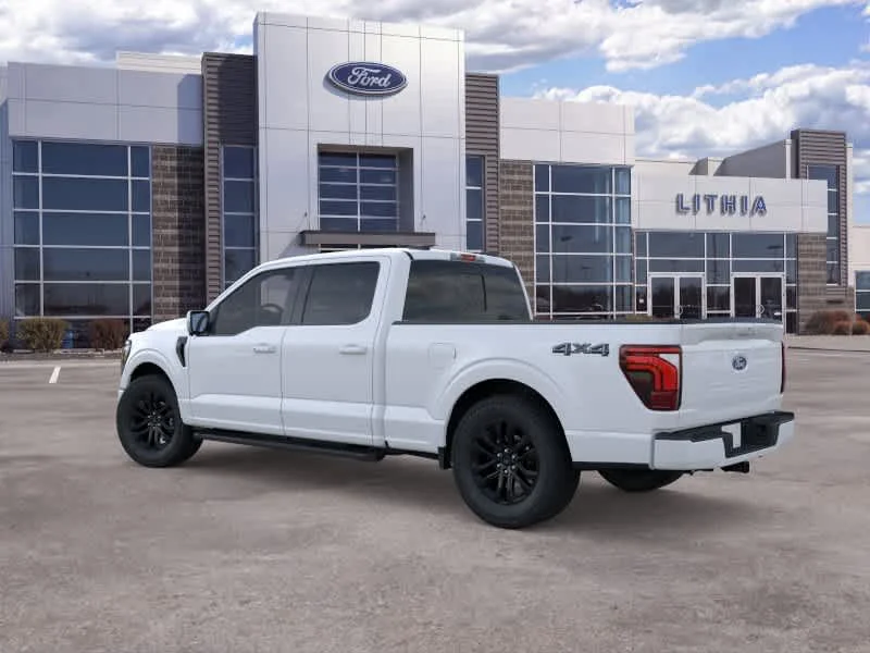 New 2026 Oxford White Ford Lariat® image 4