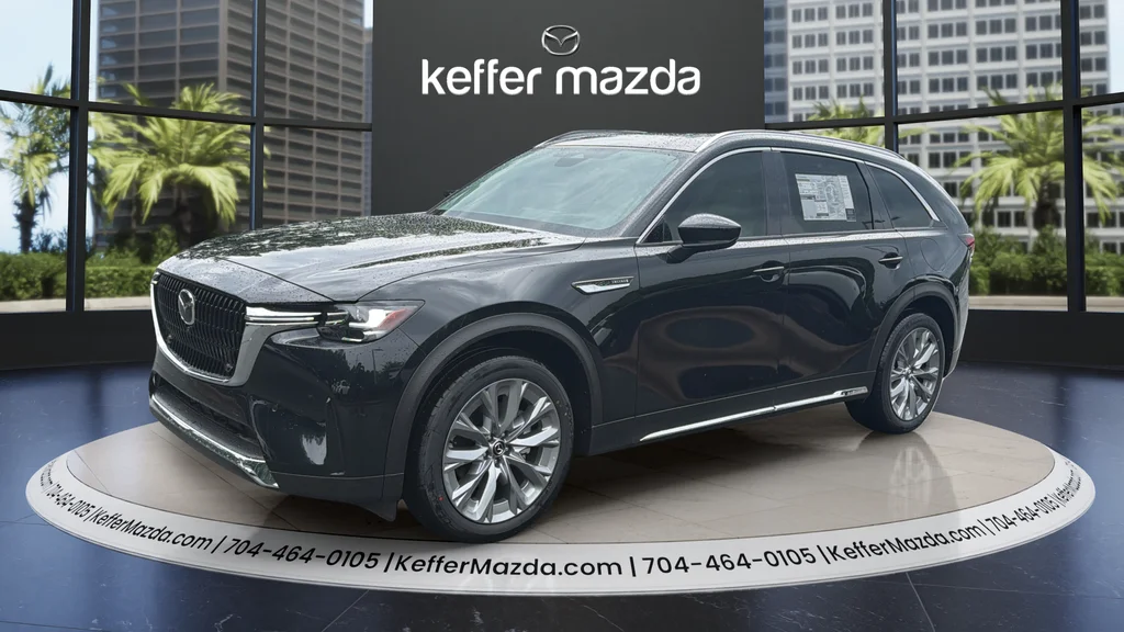 New 2026 Jet Black Mazda 3.3 Turbo Premium Plus AWD image 3