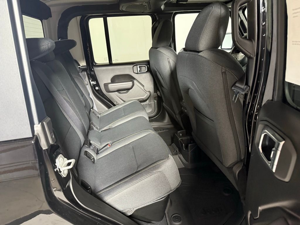 New 2025 Black Clearcoat Jeep Willys image 16