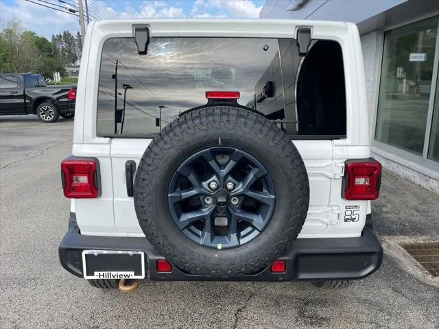 New 2026 Bright White Clear-Coat Exterior Paint Jeep 85th Anniversary image 4