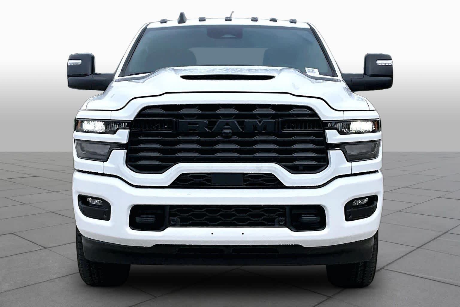 New 2026 Bright White Clearcoat RAM Black Express image 4