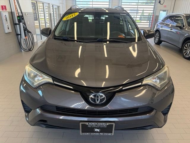Used 2017 Toyota RAV4 LE with VIN 2T3BFREV3HW583316 for sale in North Haven, CT