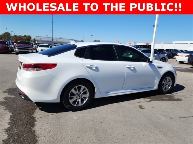 Used 2018 Kia Optima LX with VIN 5XXGT4L32JG219058 for sale in Broken Arrow, OK