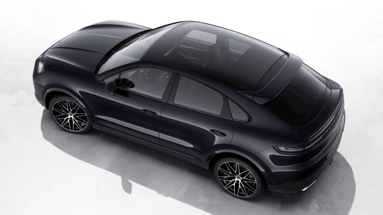 New 2026 Chromite Black Metallic Porsche  image 4