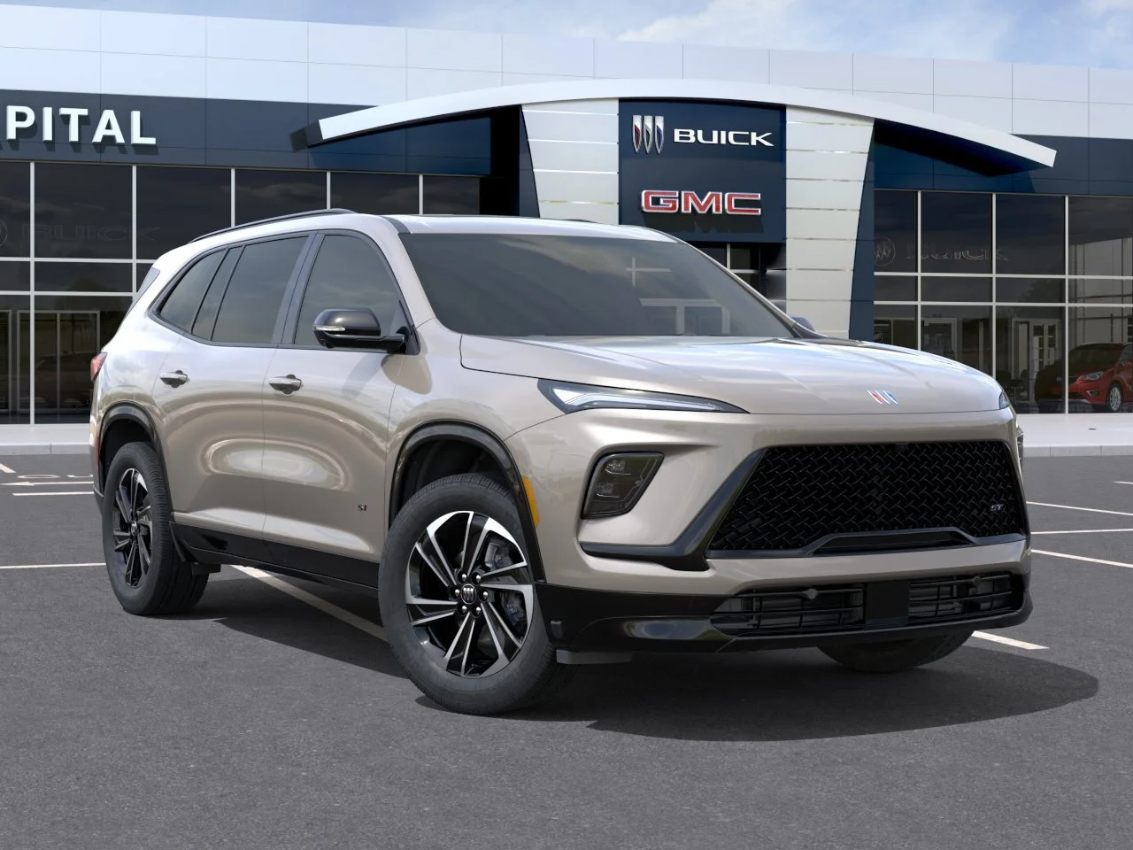 New 2027 Stone Metallic Buick Sport Touring AWD image 7