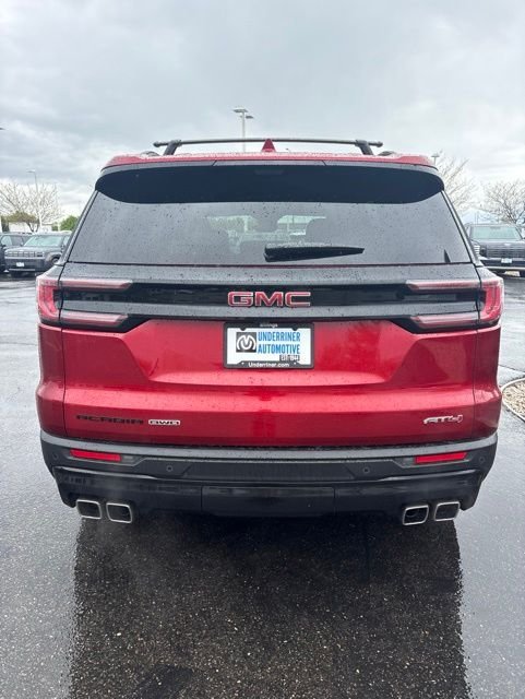 Used 2025 Red GMC AT4 image 3