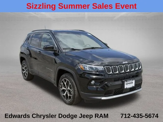 New 2026 Black Jeep Limited image 1