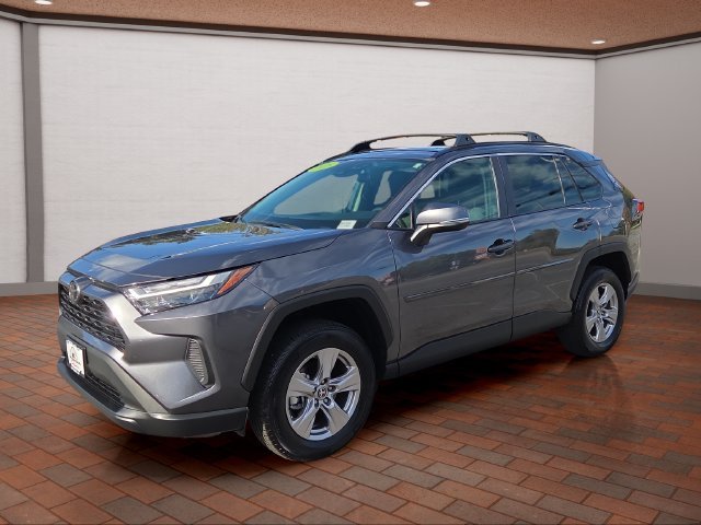 Used 2025 Magnetic Gray Metallic Toyota XLE image 29