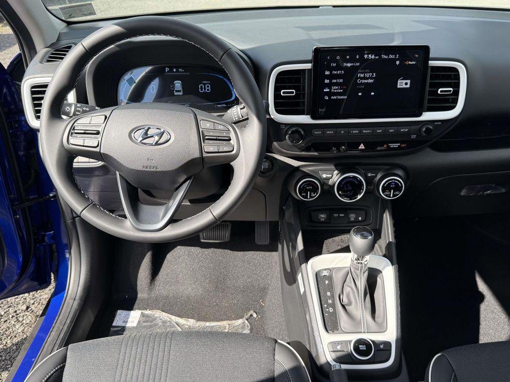 New 2025 Intense Blue Hyundai Limited image 16