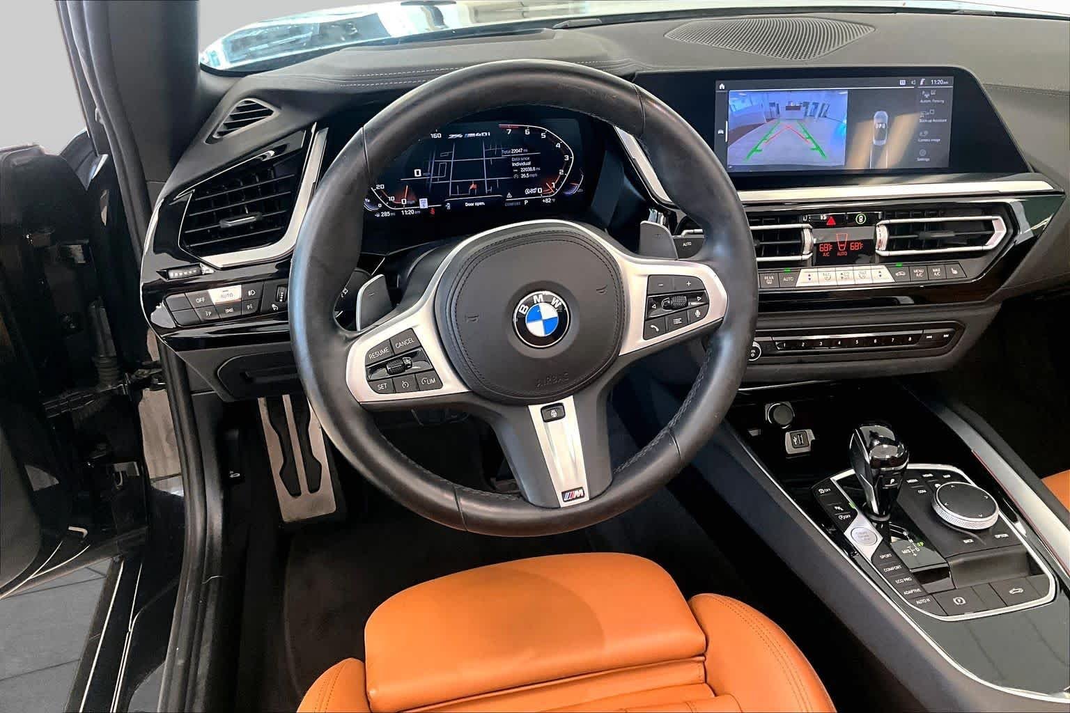 Used 2022 Black Sapphire Metallic BMW sDriveM40i image 15
