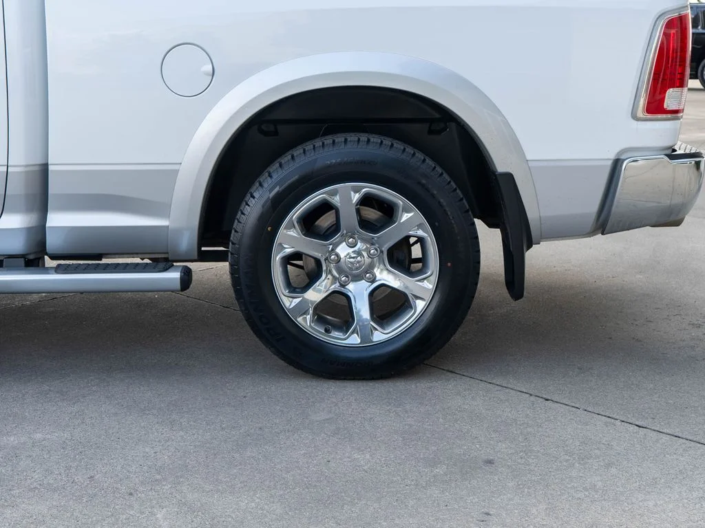 Used 2015 White Ram Laramie image 33