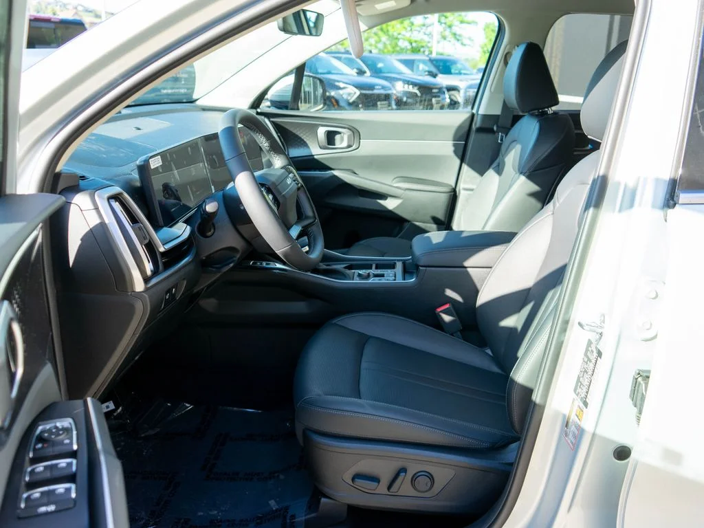 New 2026 Ivory Silver Kia EX image 11