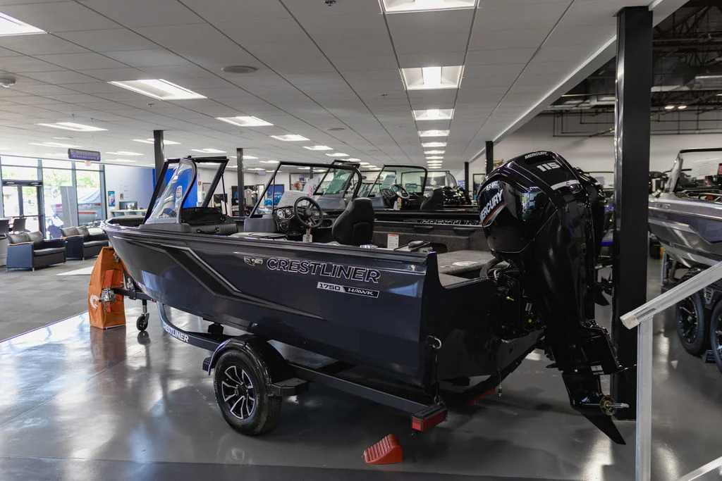 New 2026 GUNMETAL Crestliner  image 3