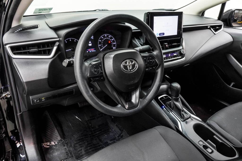 Used 2024 Black Toyota LE image 19