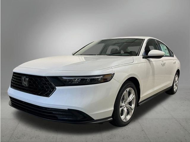 New 2026 Platinum White Pearl Honda LX image 1