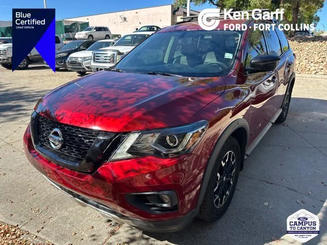 2020 Nissan Pathfinder