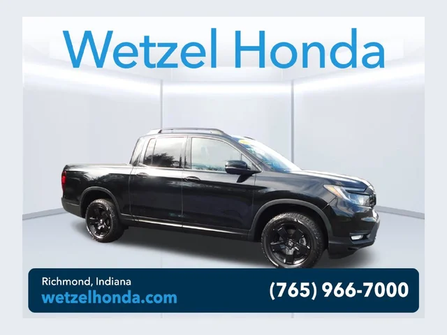 2024 Honda Ridgeline Black Edition