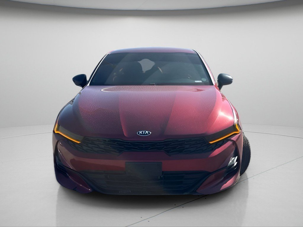 Used 2021 Passion Red Kia GT-Line image 19