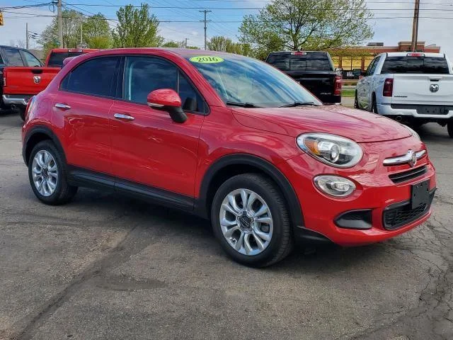 Used 2016 FIAT 500X Easy with VIN ZFBCFXBT6GP341046 for sale in Corunna, MI