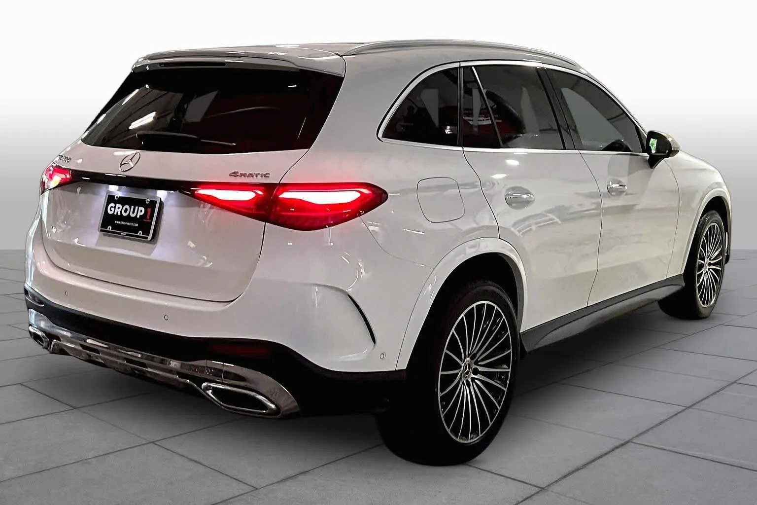 Certified Used 2024 Polar White Mercedes-Benz GLC 300 image 13