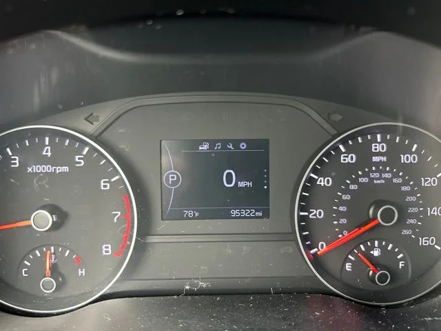 Used 2018 Red Kia LX image 12