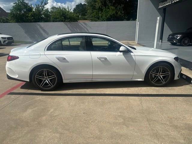 Certified Used 2025 Polar White Mercedes-Benz E 350 image 3