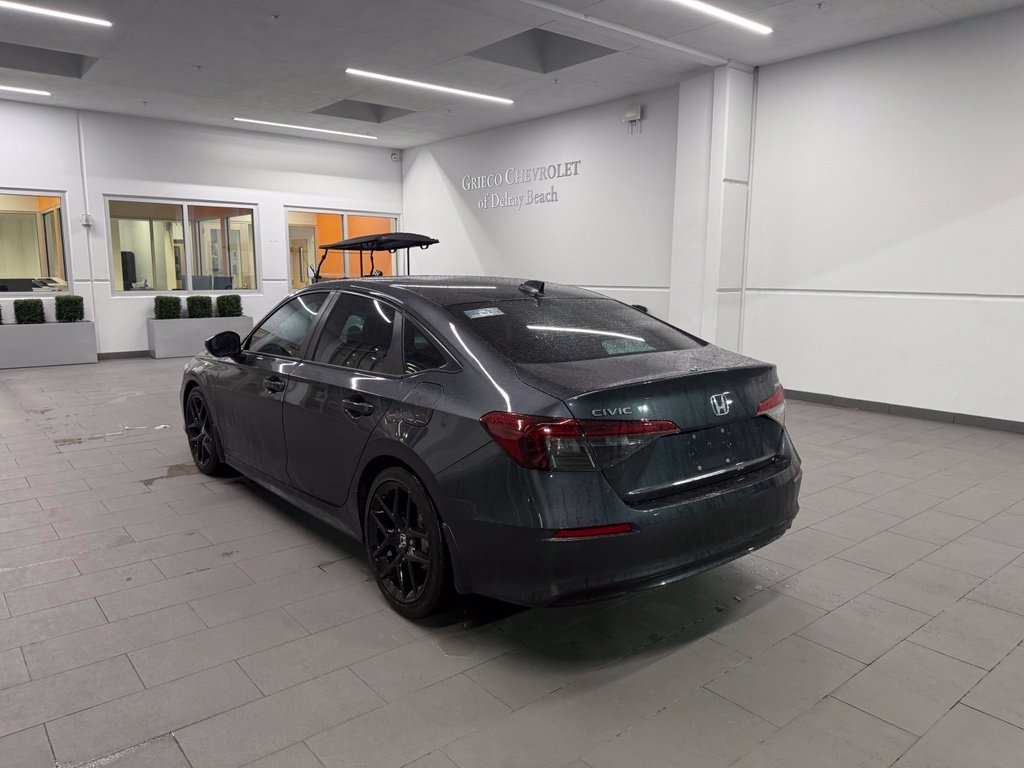 Used 2025 Gray Honda Sport image 7