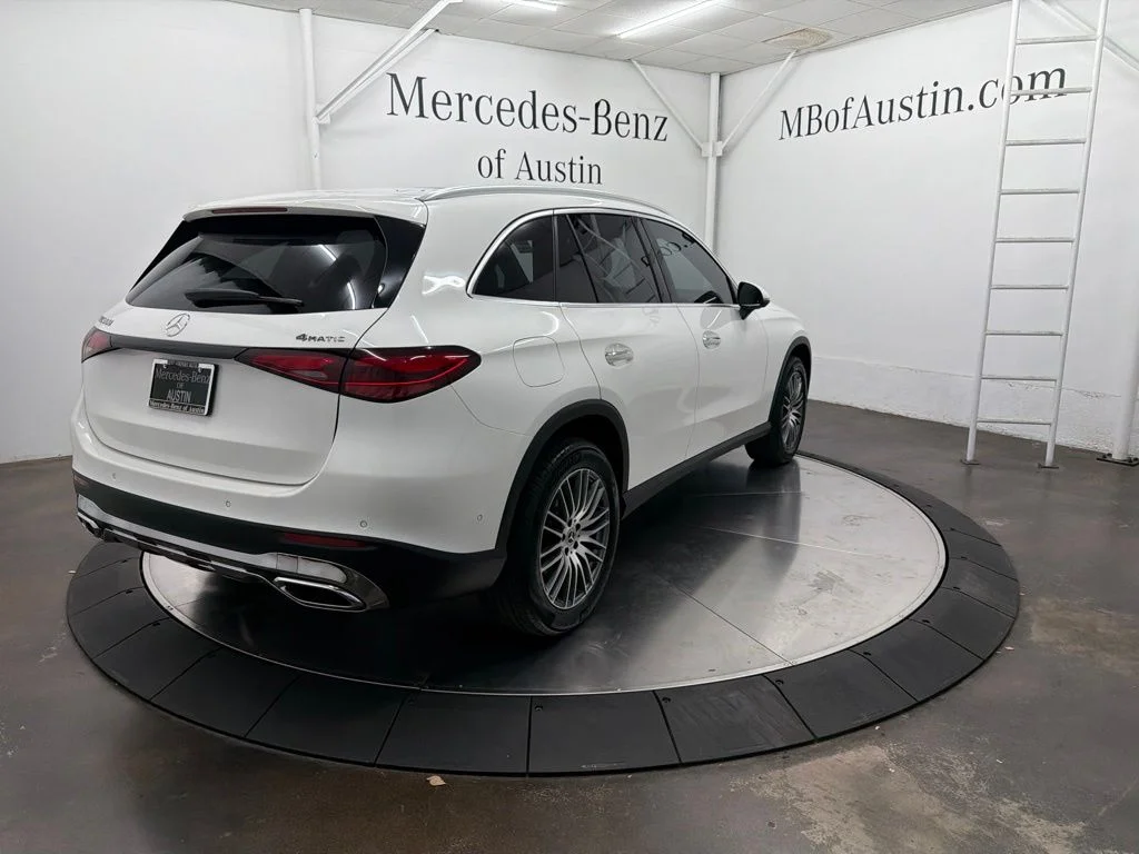 Certified Used 2026 White Mercedes-Benz GLC 300 image 8