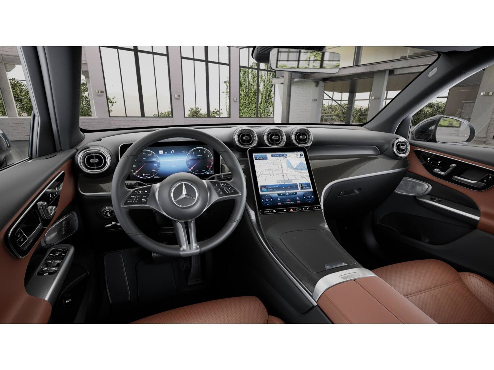New 2027 Graphite Grey Metallic Mercedes-Benz GLC 300 4MATIC® SUV image 3