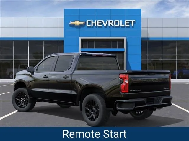 New 2026 Black Chevrolet Custom image 3