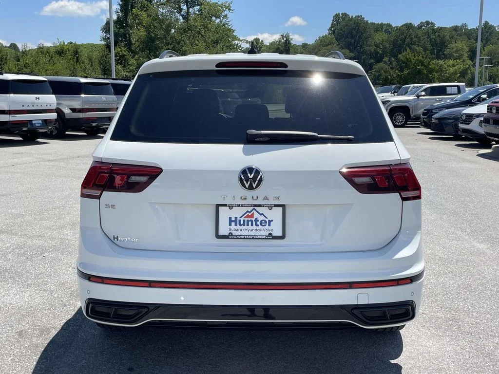 2022 Volkswagen Tiguan SE R-LINE BLACK - Photo 25