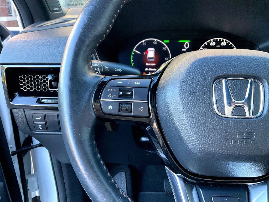 Certified Used 2024 White Honda Sport Touring image 23