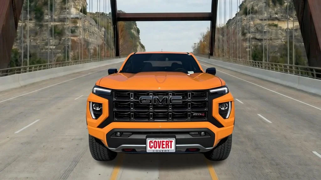 New 2026 Desert Sun GMC AT4 image 2