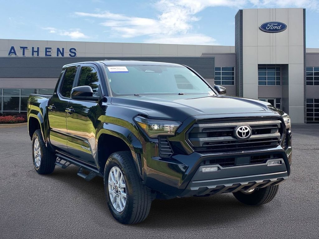 Certified Used 2024 Black Toyota SR5 image 1