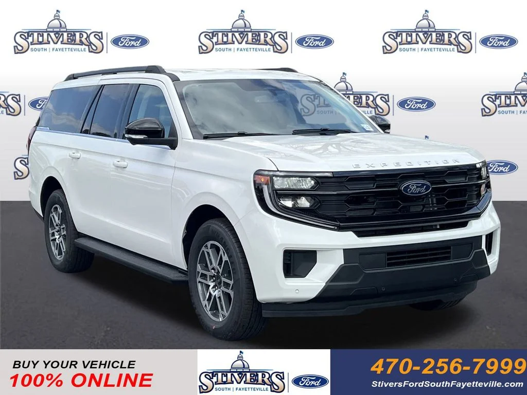New 2026 Star White Metallic Tri-Coat Ford Active image 1