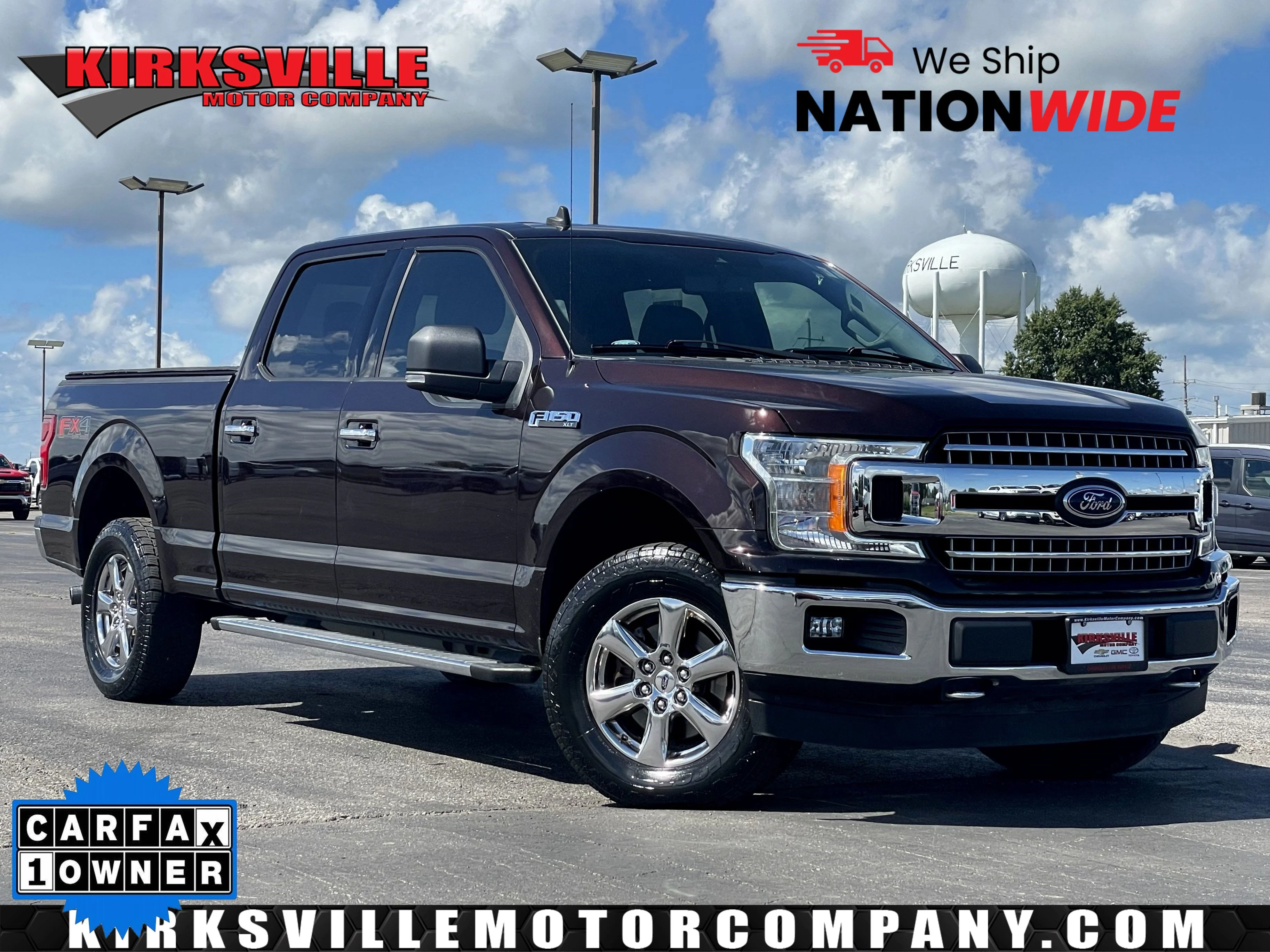 2019 Ford F-150 XLT