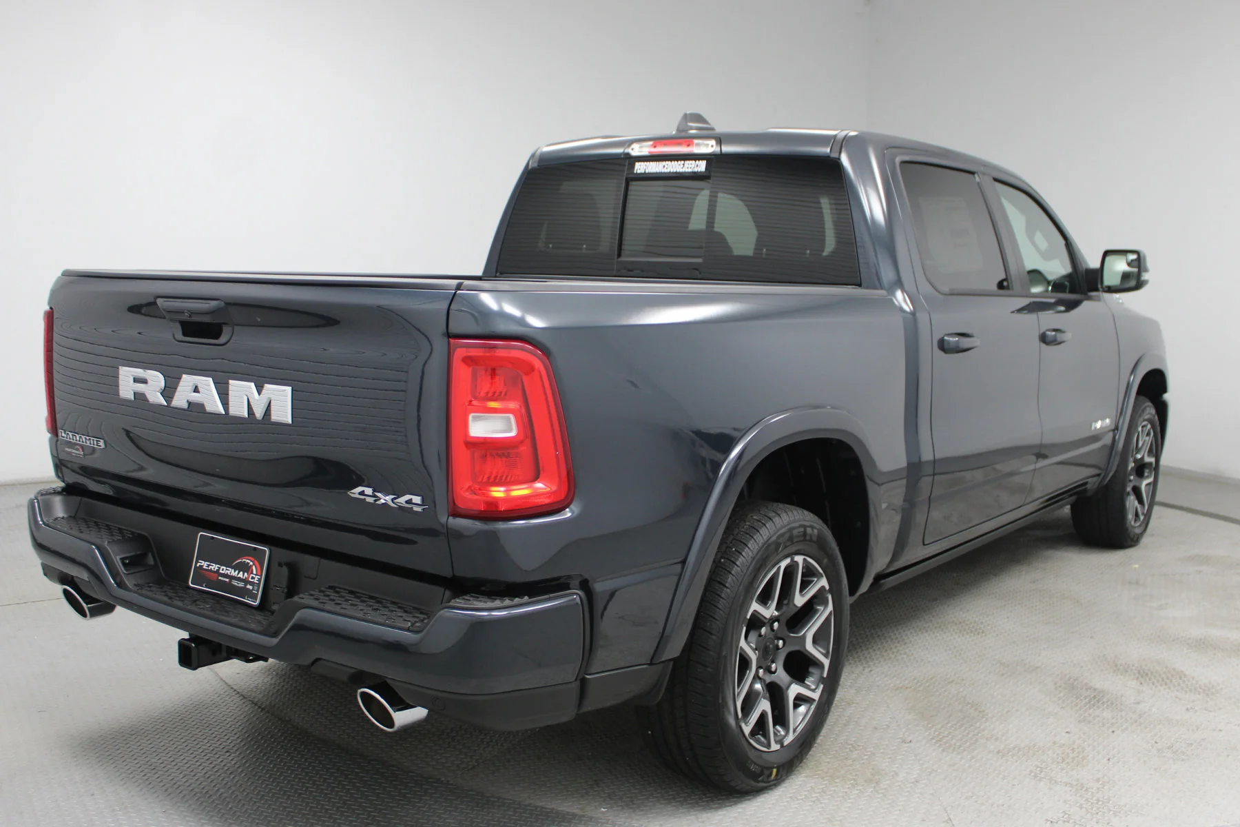 New 2026 Forged Blue Metallic Exterior Paint RAM Laramie image 32