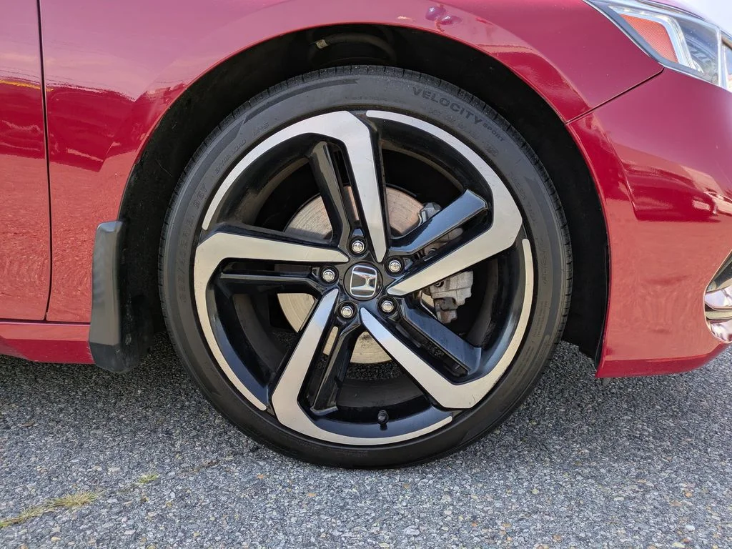 Used 2019 San Marino Red Honda Sport 1.5T image 12