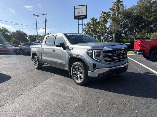 New 2026 Sterling Metallic GMC SLT image 2