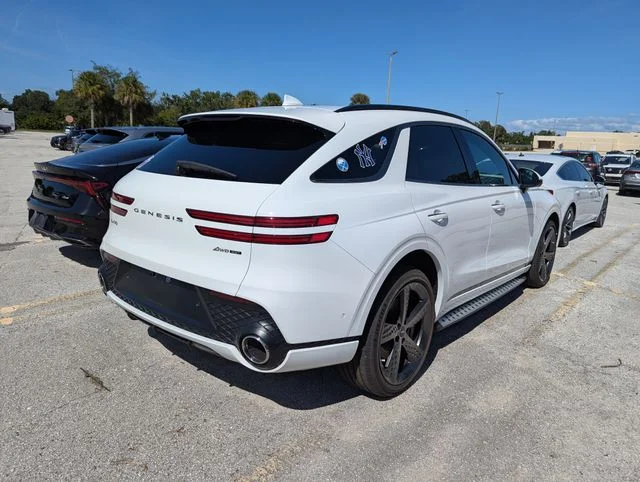 Used 2024 White Genesis 3.5T Sport image 4