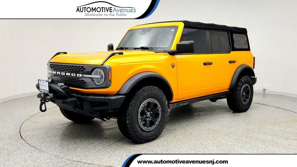 2021 Ford Bronco 4-Door Badlands