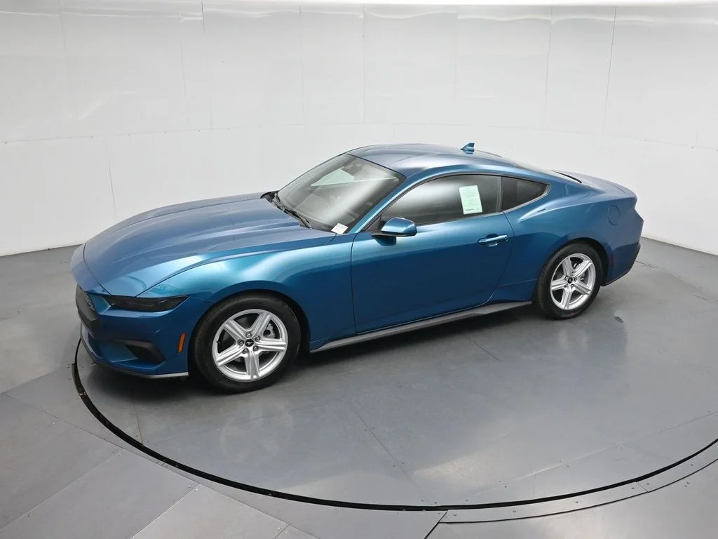 New 2026 Adriatic Blue Metallic Ford EcoBoost image 36
