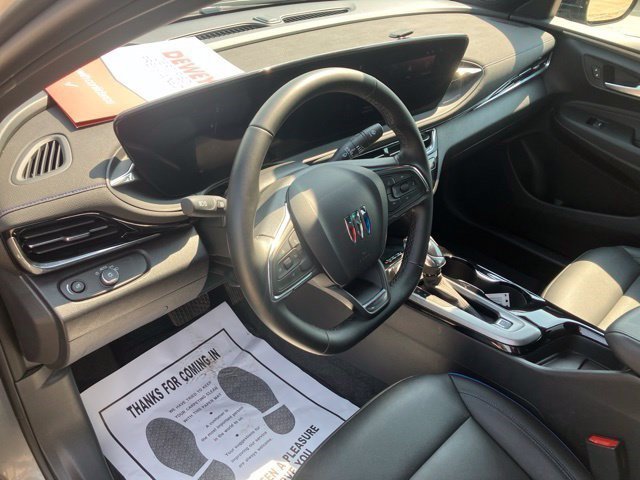 Used 2025 Moonstone Gray Metallic Buick Sport Touring image 12