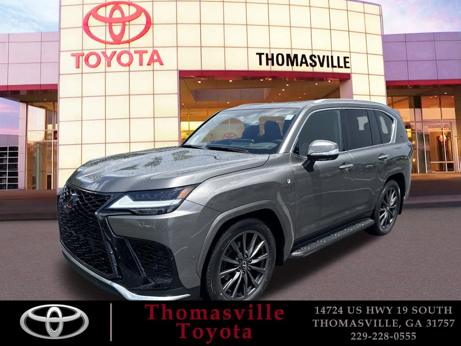 2025 Lexus LX 600 700h F-Sport's photo